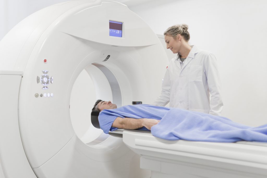 CT Scanner Multidetector CT Scans